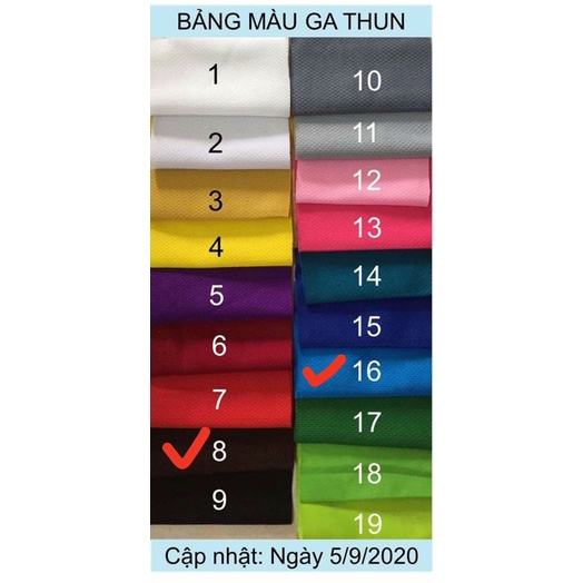 Ga bọc thun giường spa, nối mi