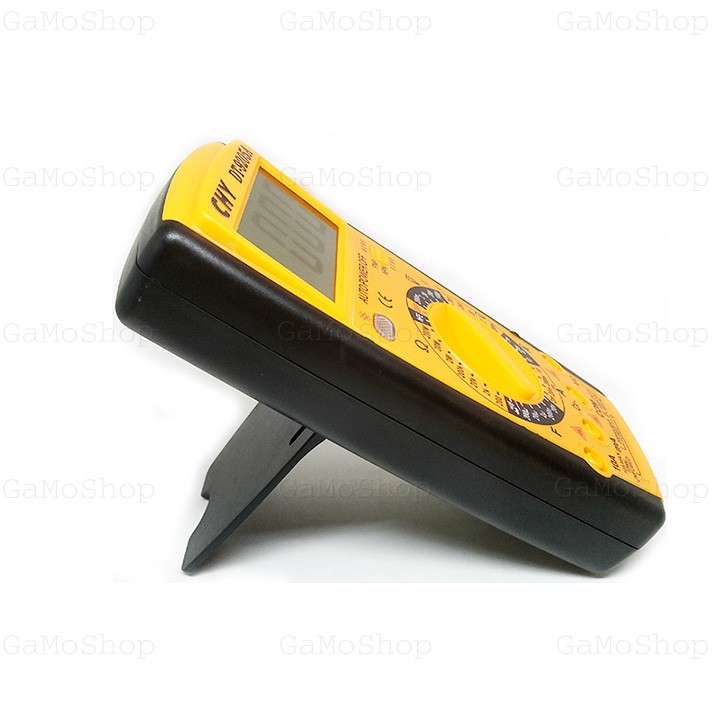 Đồng hồ đo vạn năng CHY DT-9205A Vàng kèm pin