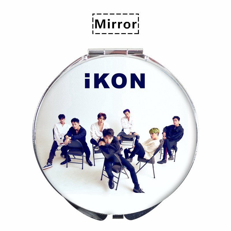 Gương Trang Điểm Kiểu Dáng Kpop Ikon Ablum Mới