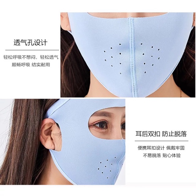 Khẩu trang thở Ninja hàng chất lượng tốt có bo viền | BigBuy360 - bigbuy360.vn