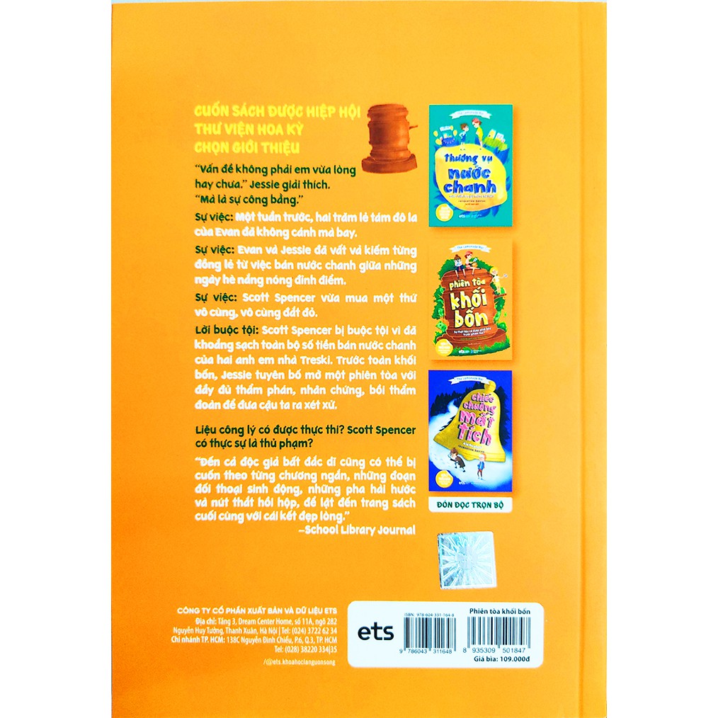 Sách - The Lemonade War Phiên Tòa Khối Bốn - Sự thật liệu có được phơi bày