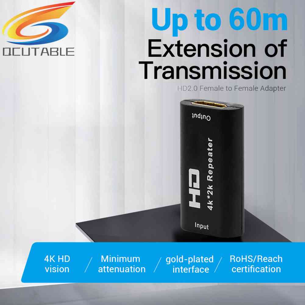 Bộ Khuếch Đại Tín Hiệu HDMI 4K X 2K Female Sang Female