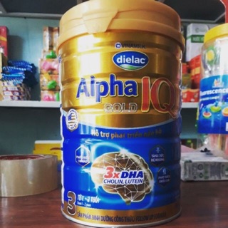 Sữa bột Alpha Gold IQ 900g số 3