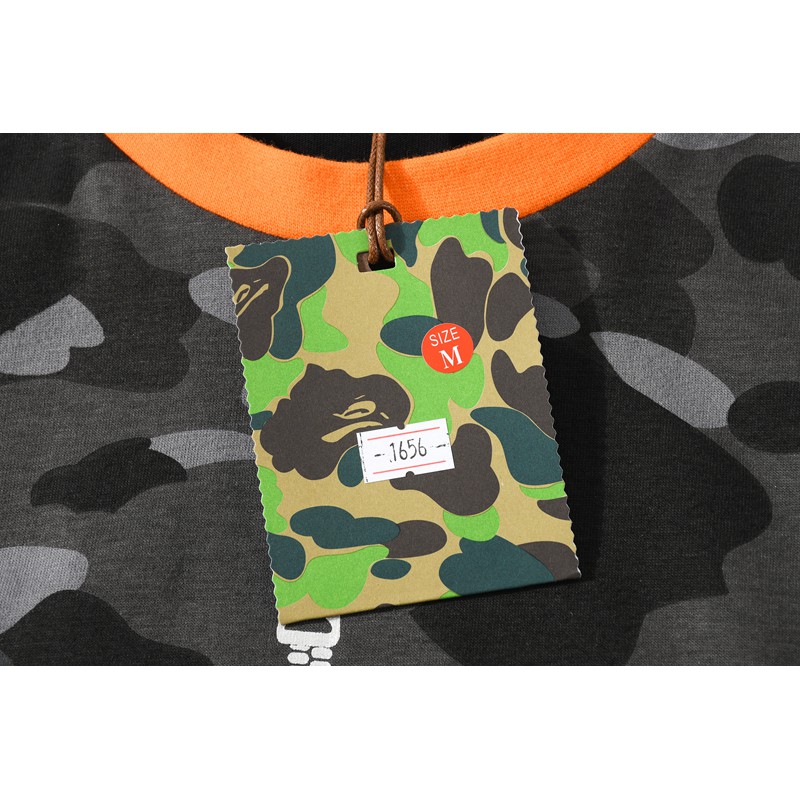 [Ảnh Thật] Áo tee Bape xám hàng cao cấp Ss2021