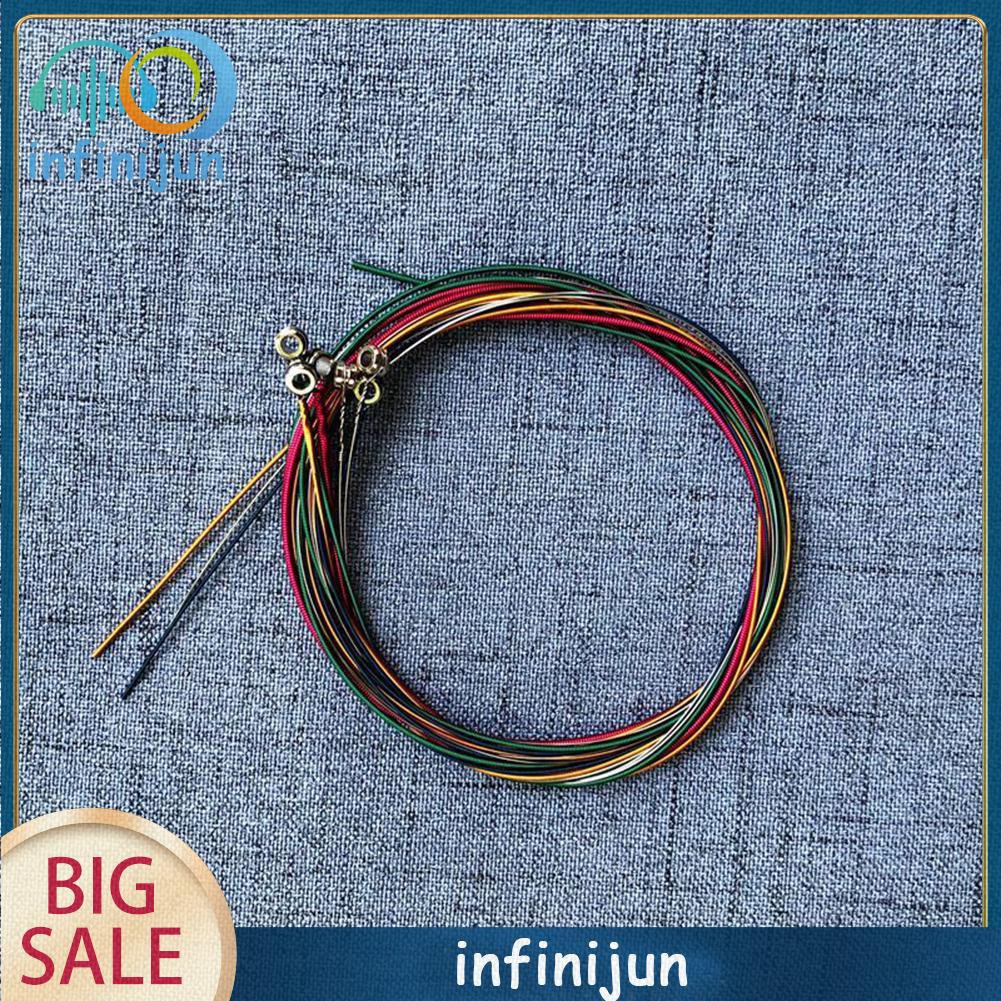 Set 6 Dây Đàn Guitar