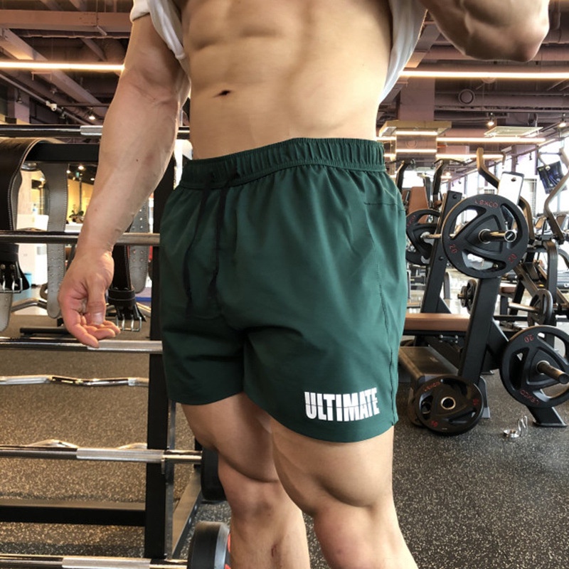 [GYMen]  Quần short thể thao nam  thoải mái nhanh khô chạy bộ tập thể dục quần bóng rổ  cỡ lớn  ngoài trời   huấn luyện  hút mồ hôi  quần ngắn đến đùi