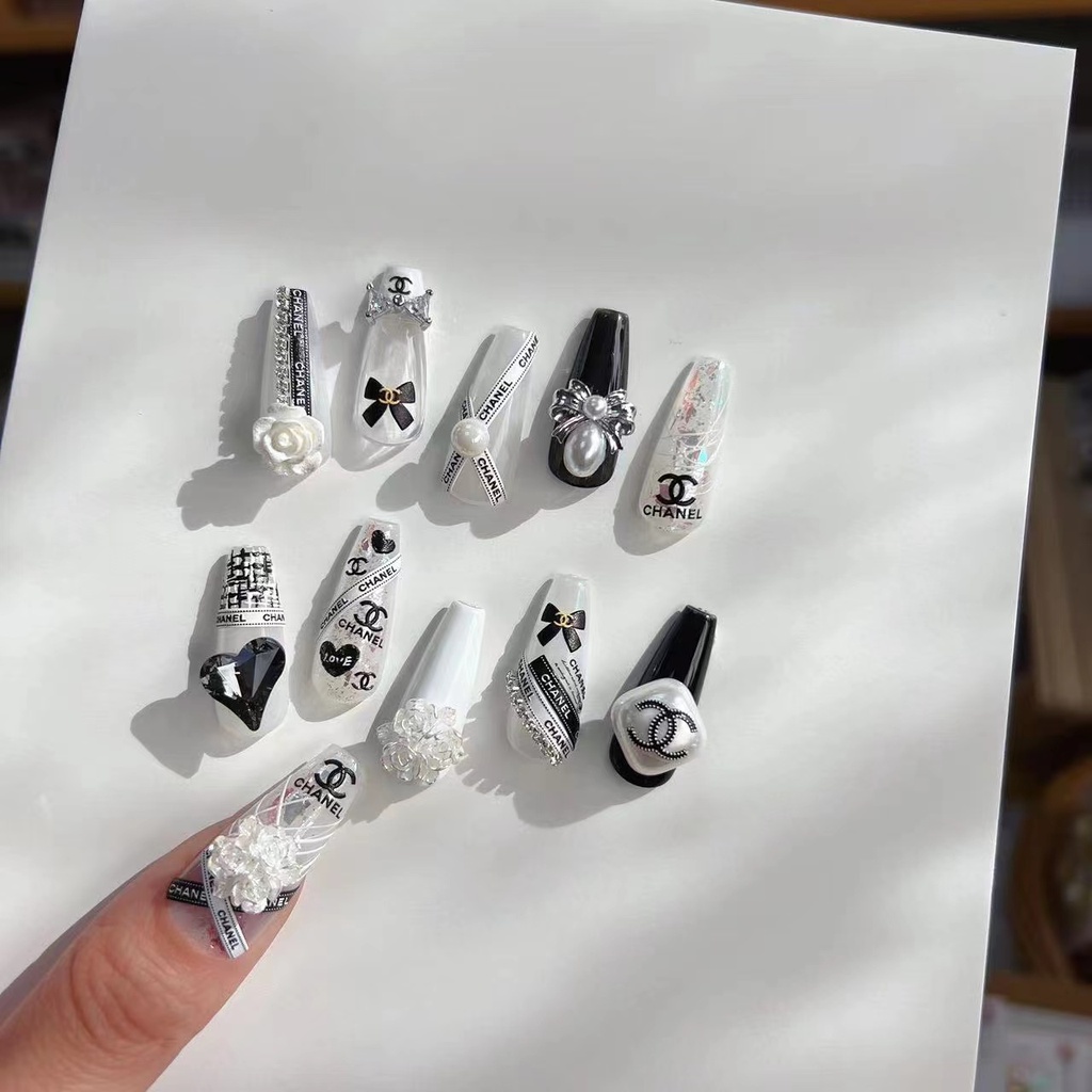 Miếng dán móng tay Sticker nail thương hiệu