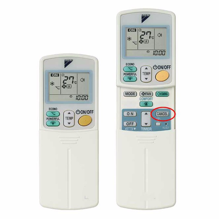 Remote máy lạnh Daikin 1 chiều FTV Series