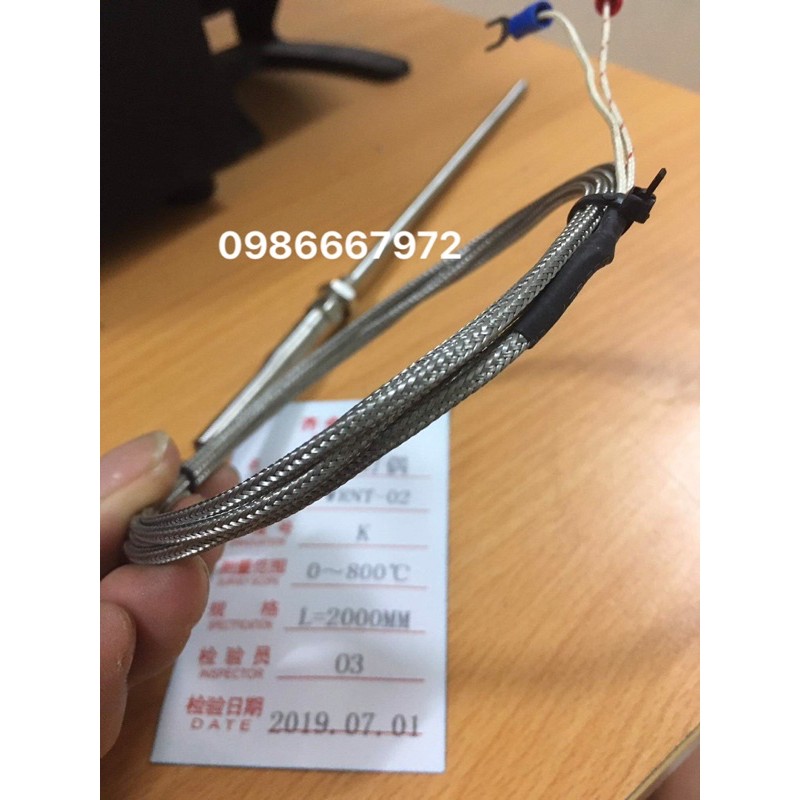 Dây can nhiệt  phi 5x100 zen m8