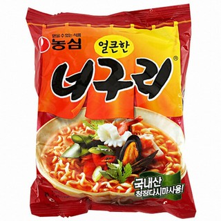 Mỳ Neoguri Cay Nóng NongShim (120g) - Nhập Khẩu Hàn Quốc
