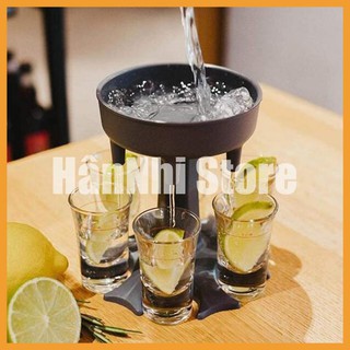 [RÓT LÀ SAY] Khay chia rượu whisky tiện lợi Giiúp các anh em công bằng trên bàn nhậu
