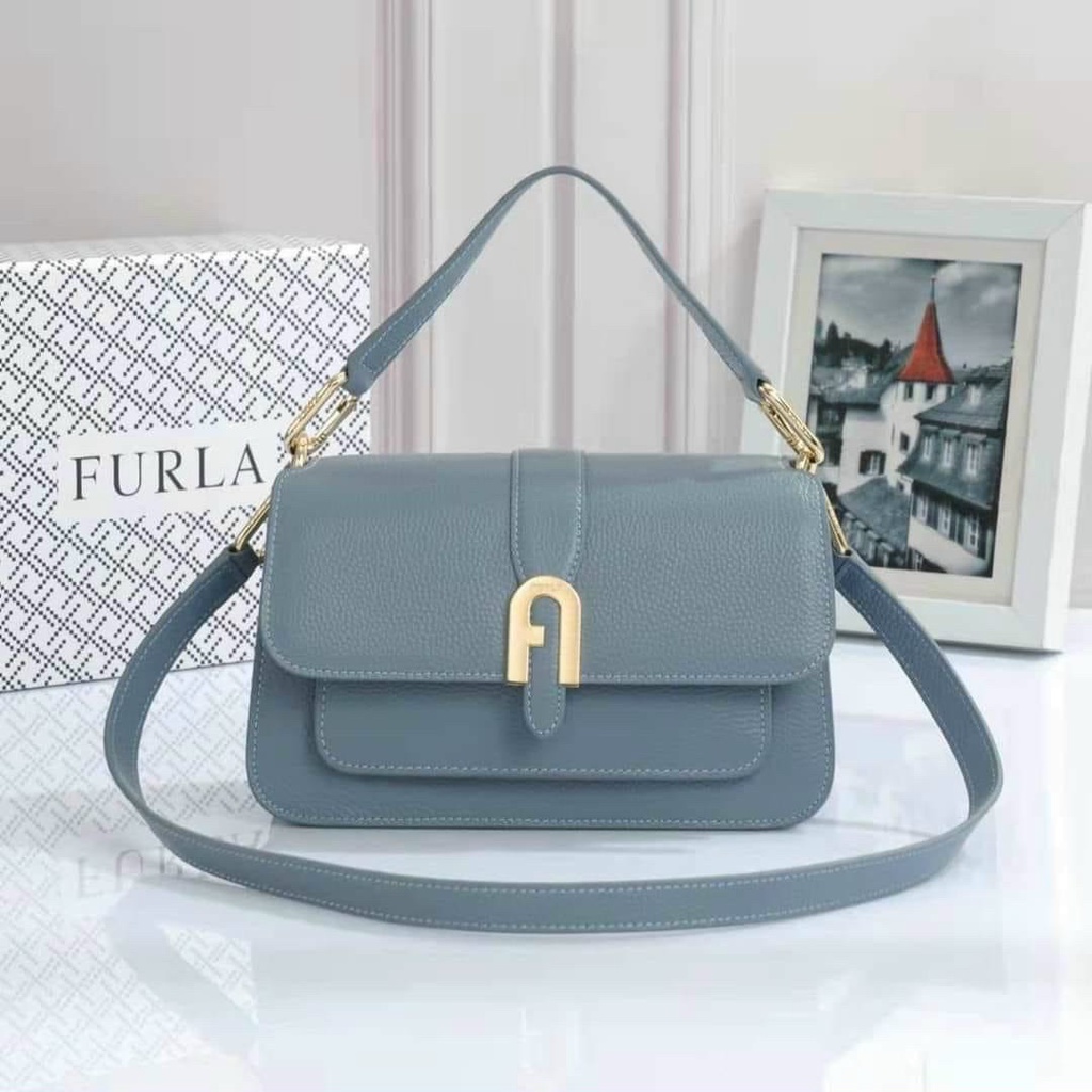 Túi Furla Sofia Grainy S Top Handle Vitello