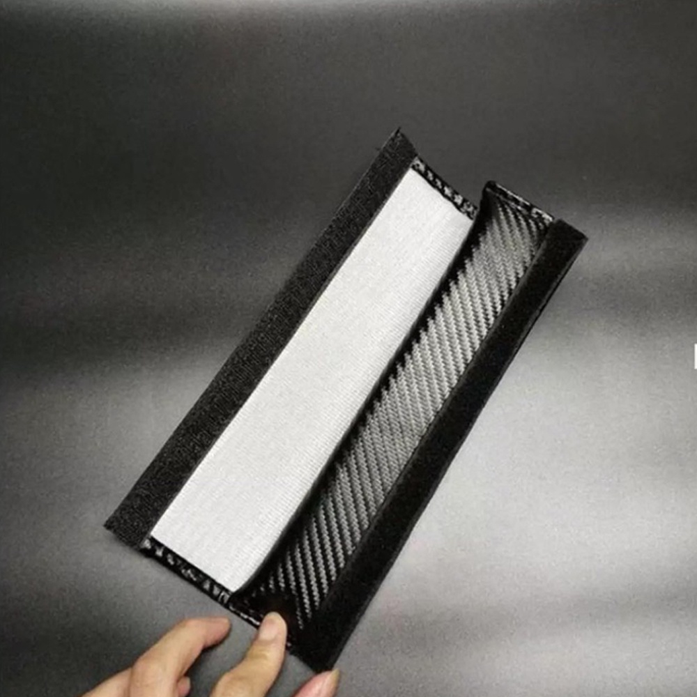GTIOATO BọC DâY An ToàN Xe HơI DâY Đai An ToàN Ô Tô Đệm Bọc Dây Đai An Toàn Xe Hơi Sợi Carbon ChốT CàI DâY An ToàN Xe Ô Tô Phụ KiệN Ô Tô Cho Mazda 3 5 CX7 MX5 6 Wagon CX5 2 RX7 CX30 CX-3 CX8 CX3 Atenza BT50 323 Axela CX9 RX8