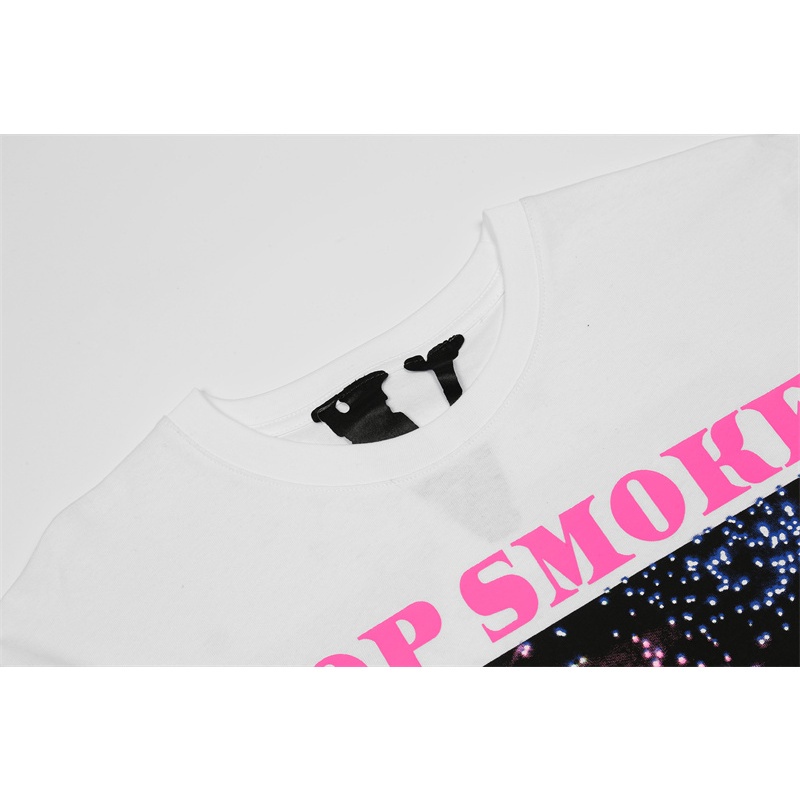 Áo Thun Cotton Tay Ngắn Dáng Rộng In Chữ Vl &amp; e Plus Size Phong Cách Thể Thao Thời Trang Đường Phố Cho Nam Và Nữ