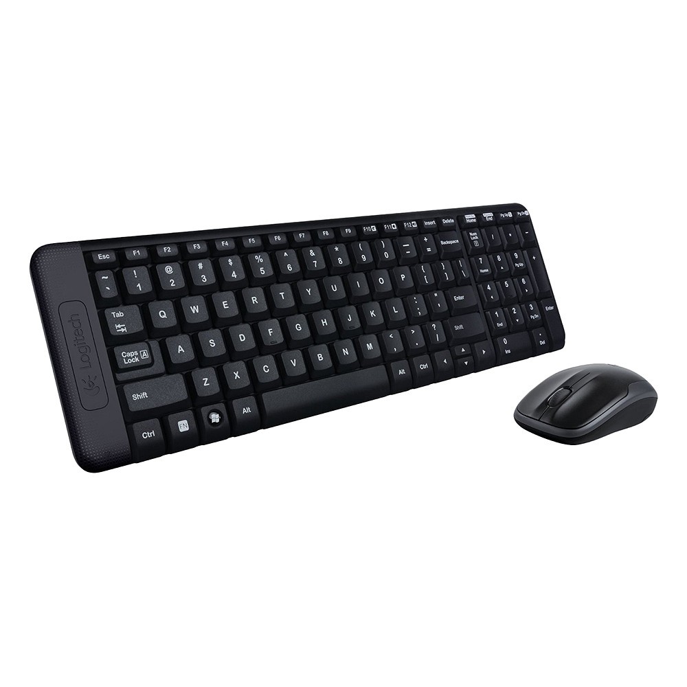 Bộ bàn phím và chuột không dây Logitech MK215 ChopperGaming