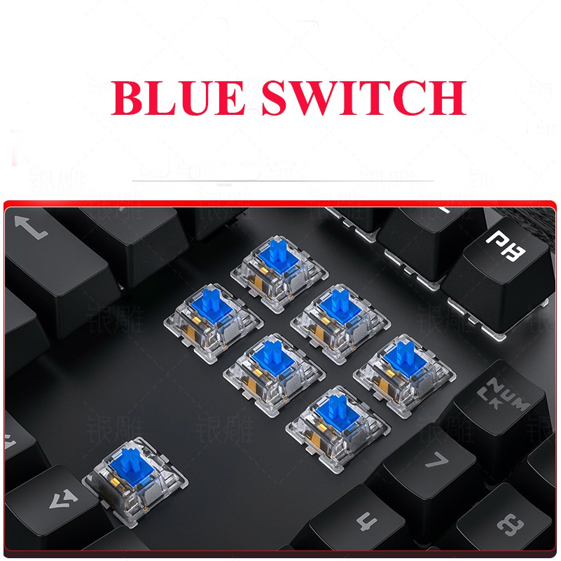 [CƠ BLUESWITCH] Bàn phím cơ ZK3 GAMING  cực chất phím tạch tạch, led full chế độ....Bảo Hành 6 Tháng