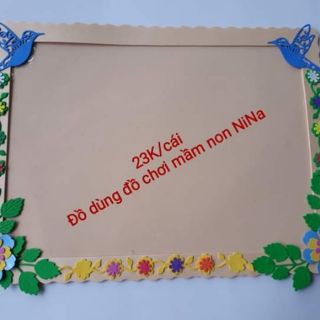 Khung ảnh handmade