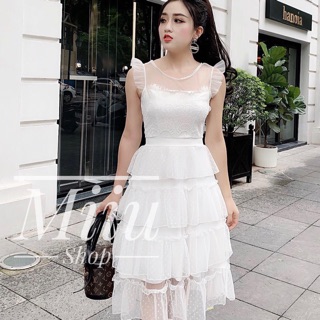 Váy sát nách tầng bi