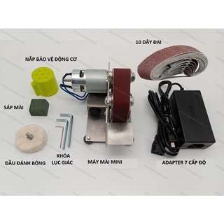 DỤNG CỤ MÔ HÌNH - MÁY MÀI MINI ĐỂ BÀN
