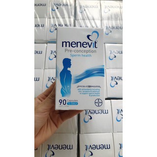 VIÊN UỐNG MENEVIT GIÚP CẢI THIỆN VÀ NÂNG CAO CHẤT LƯỢNG TINH TRÙNG 30 viên/90 viên (Úc)