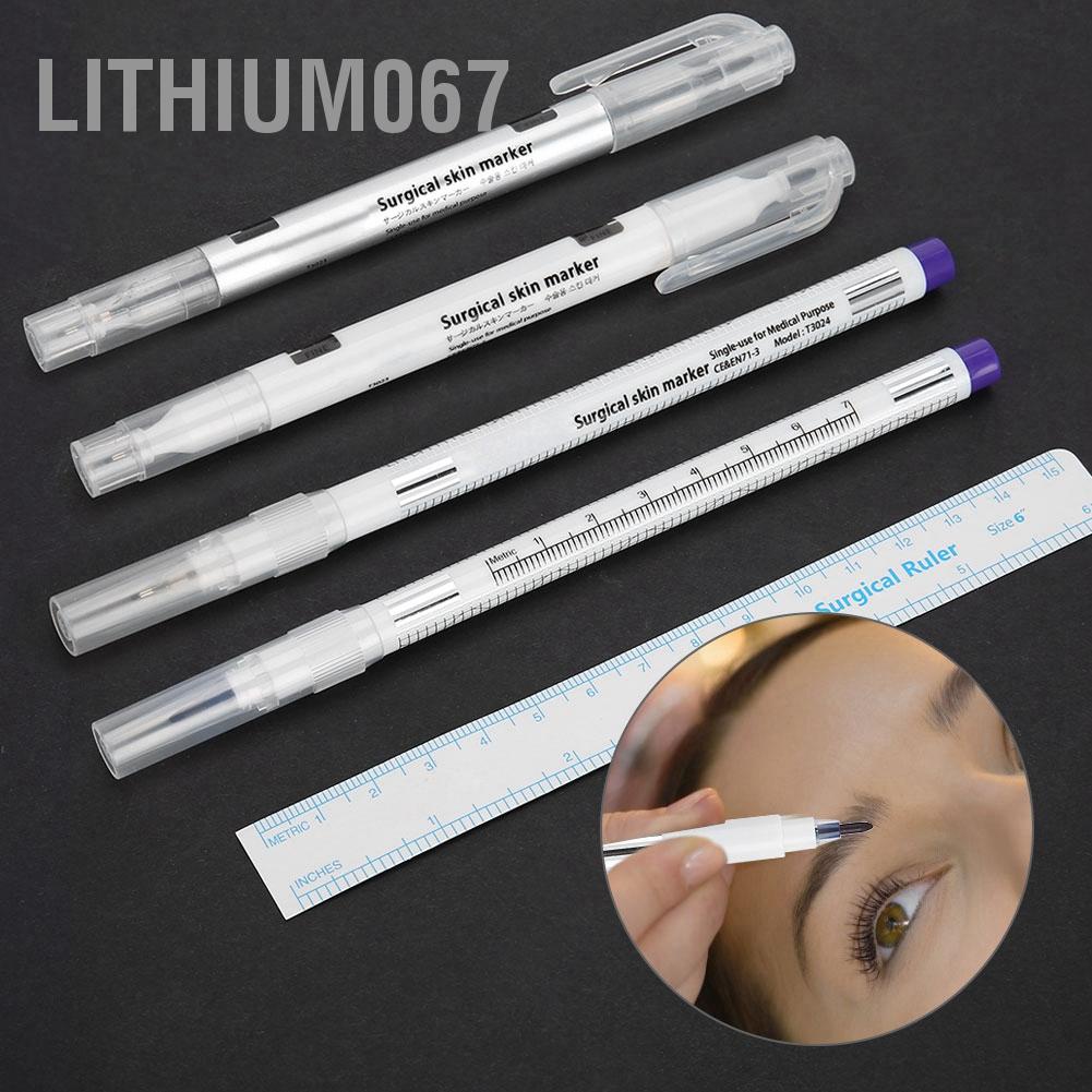Bút đánh dấu xăm lông mày chống thấm nước