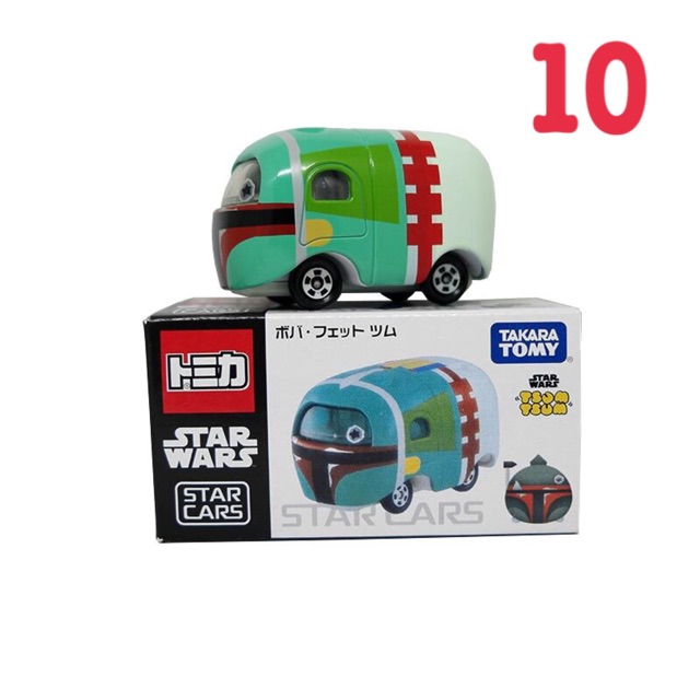 Xe mô hình Disney Tomica Tsum Starwars - Marvel