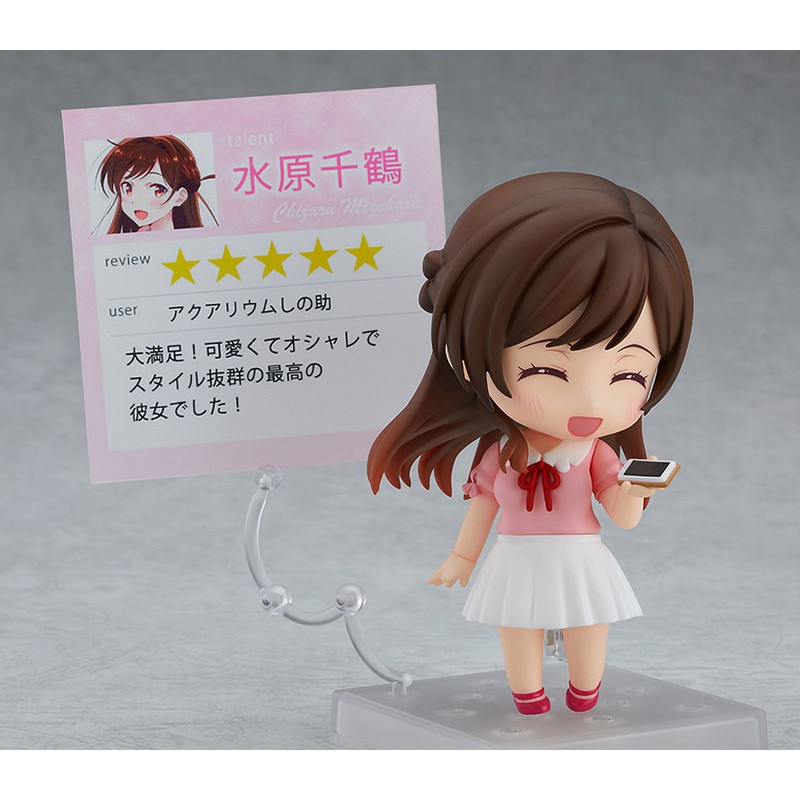 [ Ora Ora ] [ Hàng Có Sẵn ] Mô hình Figure chính hãng Nhật - Nendoroid Chizuru Mizuhara - Kanojo Okarishimasu