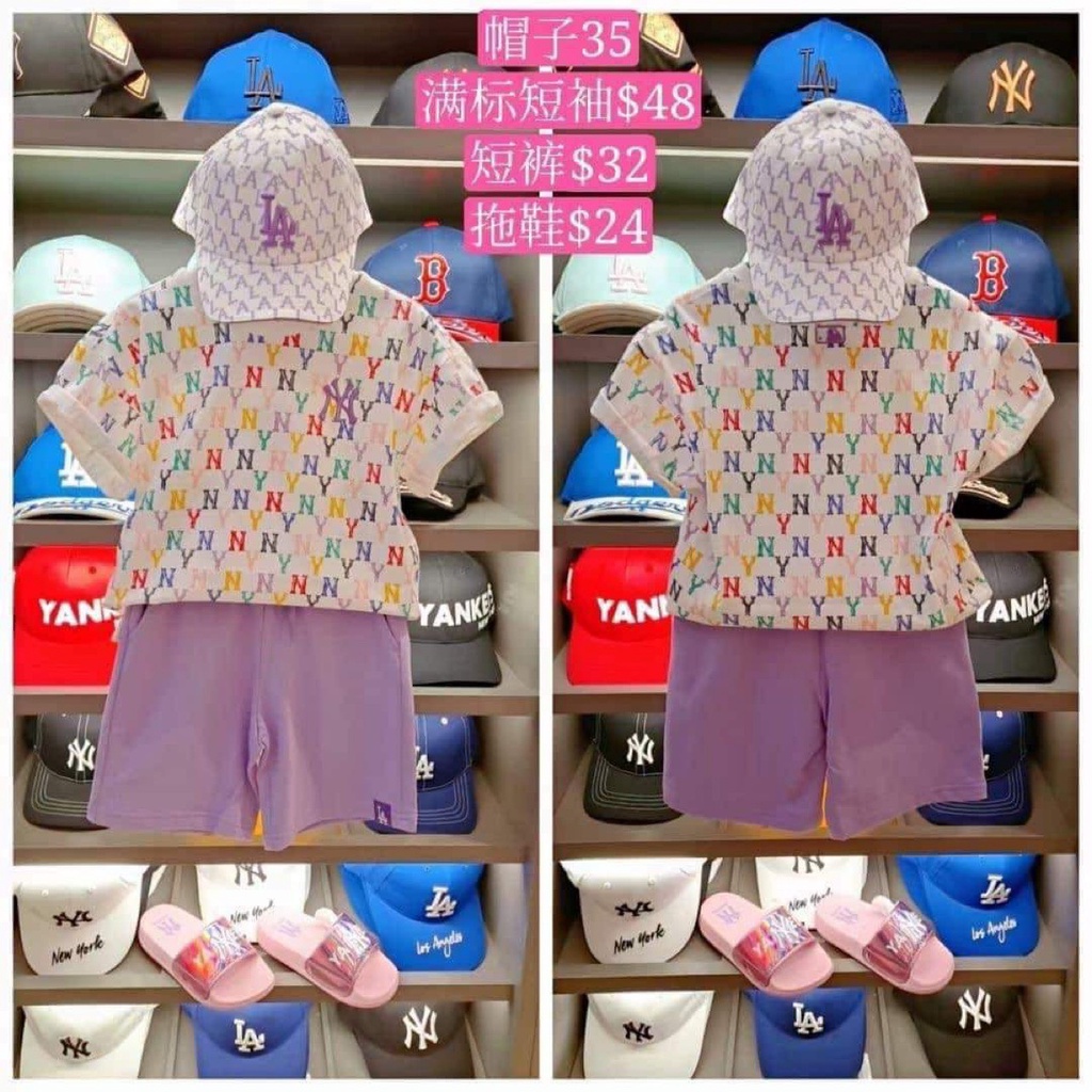 Áo T shirt NY 7 màu bé trai bé gái, thể thao hè MIb NY 7 màu FULL TAG