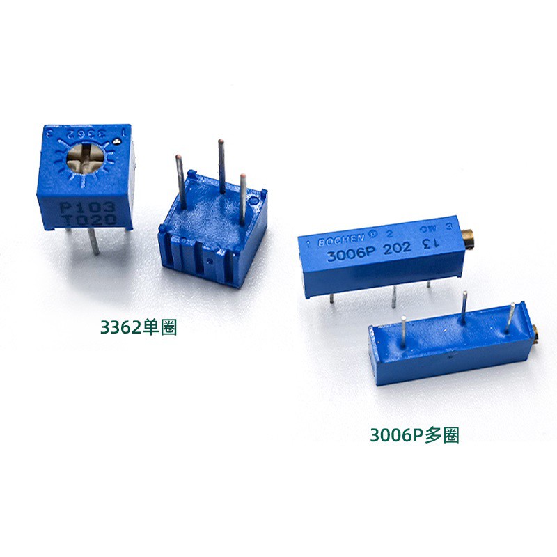 Chiết Áp Điều Chỉnh Đa Vòng 3296w 3296x 3362p 3006p 100r 200r 500r 1k ~ 1m