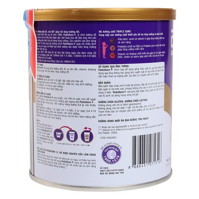 Sữa PediaSure BA 400g (1 - 10 tuổi) ( Chính hãng )