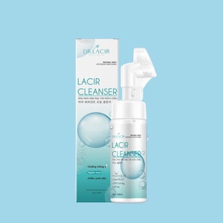 Sữa Rửa Mặt Bạc Hà kiềm dầu Lacir Cleanser của Dr.lacir