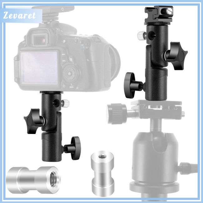 Giá Đỡ Đèn Flash Máy Ảnh DSLR