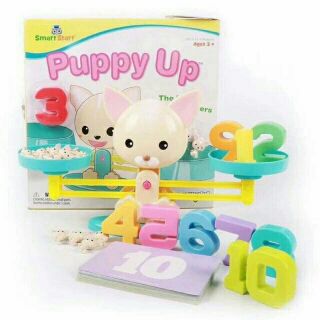 Bộ đồ chơi PUPPY UP- VUI HỌC TOÁN cho bé