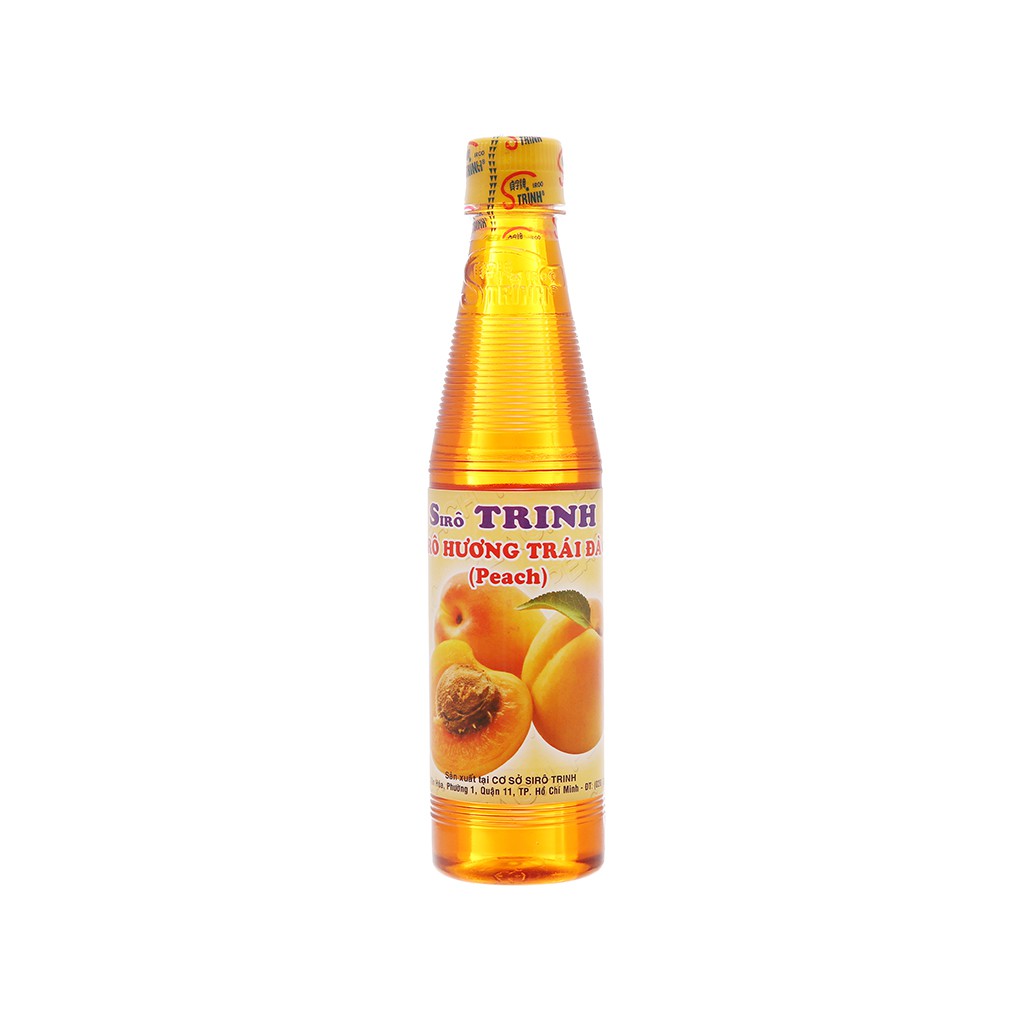 Sirô hương đào Trinh 350ml