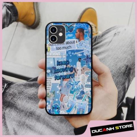 Ốp lưng iphone hình keep moving forward collage art aesthetic cứng  cho các dòng SAMSUNG PAP20210812