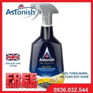 Nước lau bếp chanh tươi Astonish C6760, 750ml, Vệ Sinh Bếp Từ, Vệ Sinh Bếp Ga, Vệ Sinh Bếp Điện