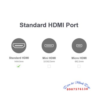 Cable HDMI - Dây Cáp HDMI Unitek 8m Y-C141 (Hàng chính hãng)