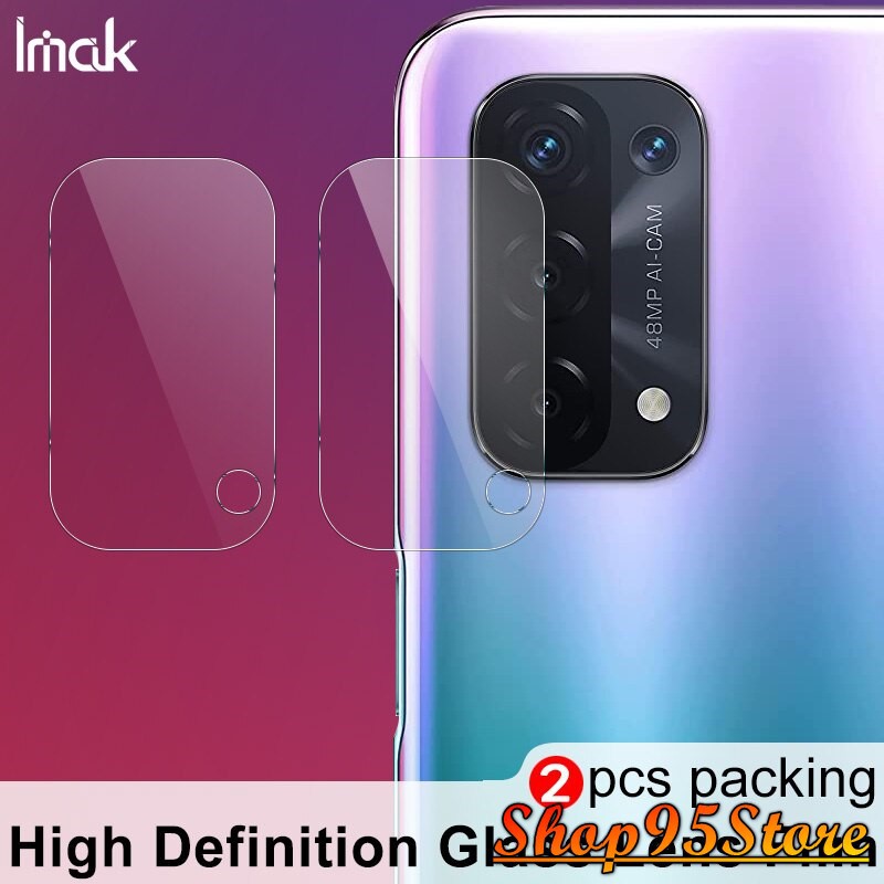Cường lực dẻo camera Oppo A54 / A74 trong suốt