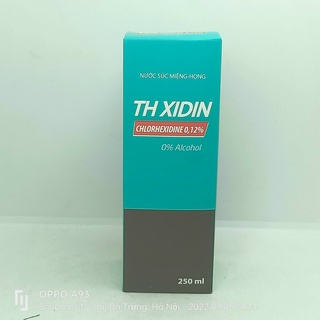 Nước súc miệng họng th xidin 250ml