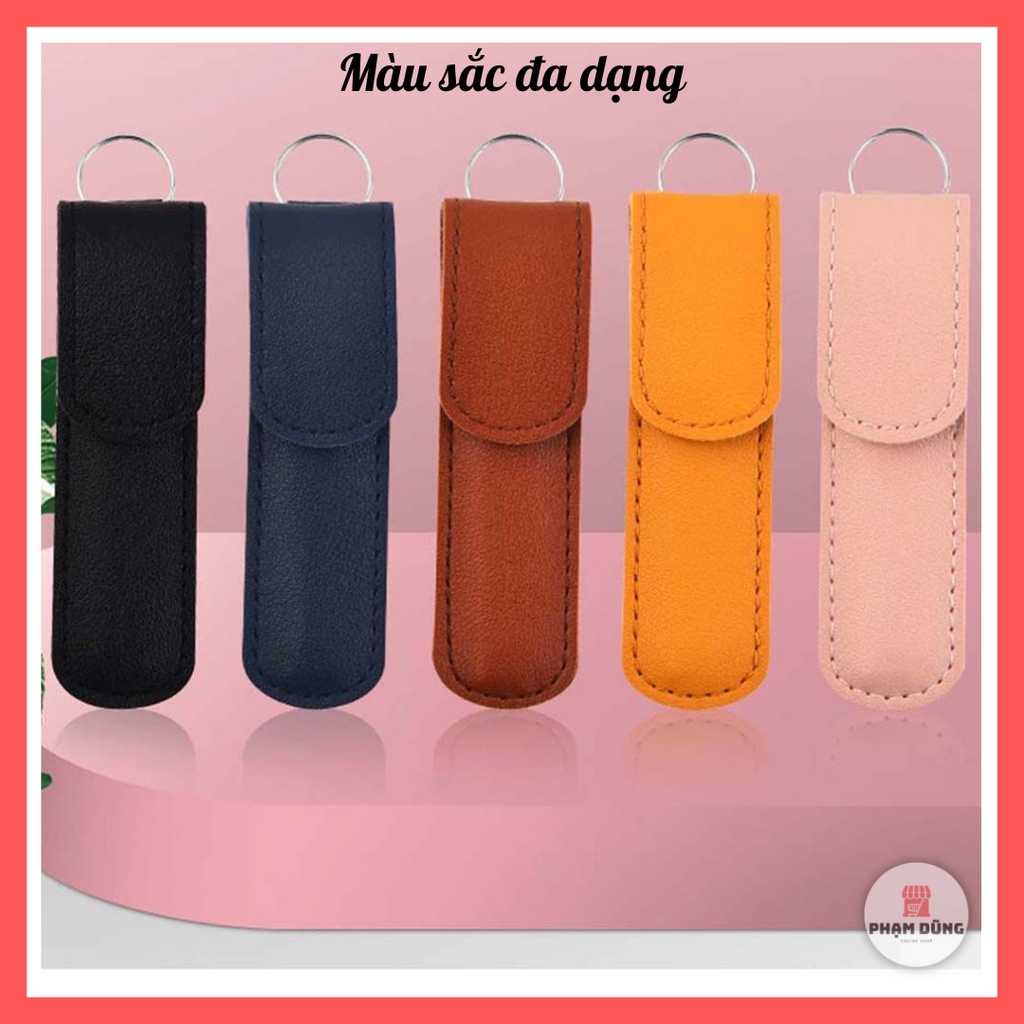 Bộ dụng cụ móc tai tiện lợi , combo 6 móc tai bao da