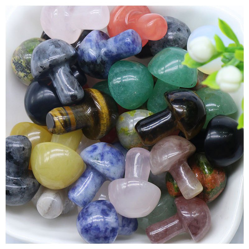 Đá thanh tẩy cây nấm đá tự nhiên phong thủy | BigBuy360 - bigbuy360.vn