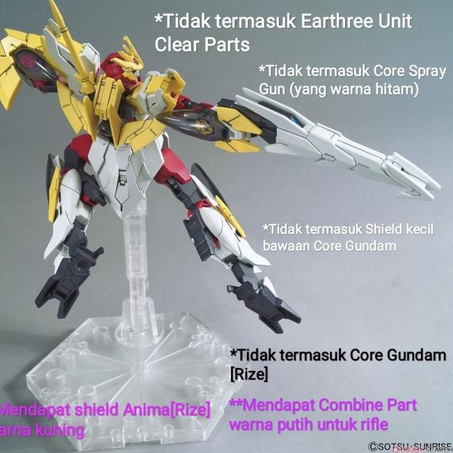 Mô Hình Robot Gundam Anima (rize) Chất Lượng Cao