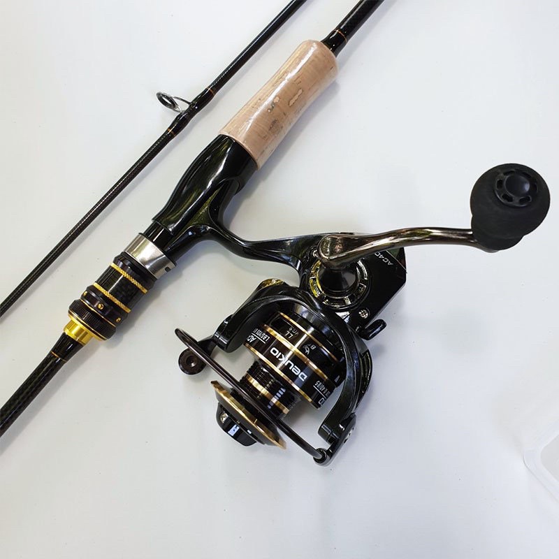 Bộ cần câu Lure máy đứng MSX
