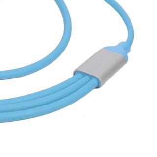 Dây Cáp Sạc Usb Loại C 3 Trong 1 Cho Android/Iphone/Letv