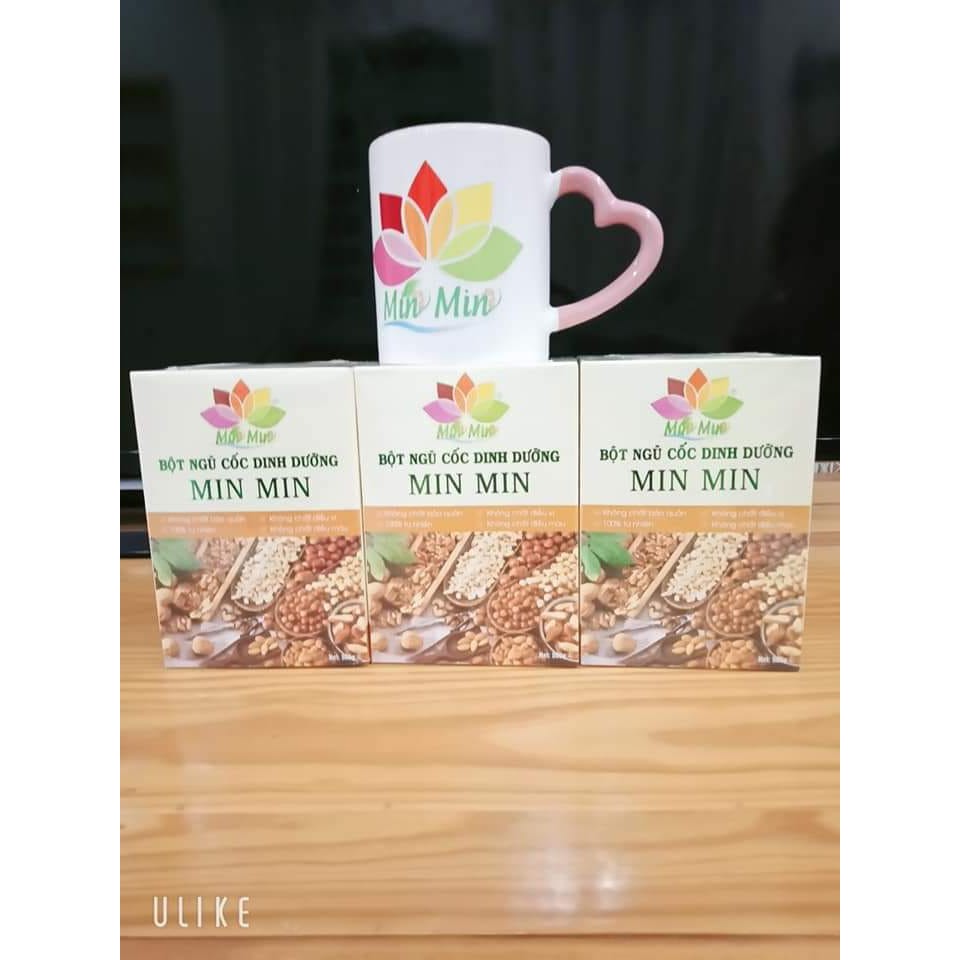 Cốc sứ in logo Min Min