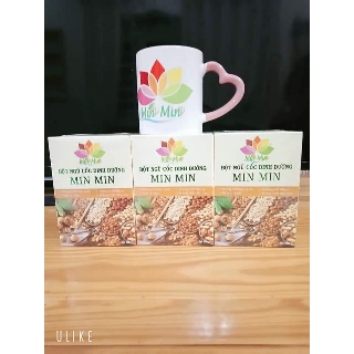 Cốc sứ in logo Min Min