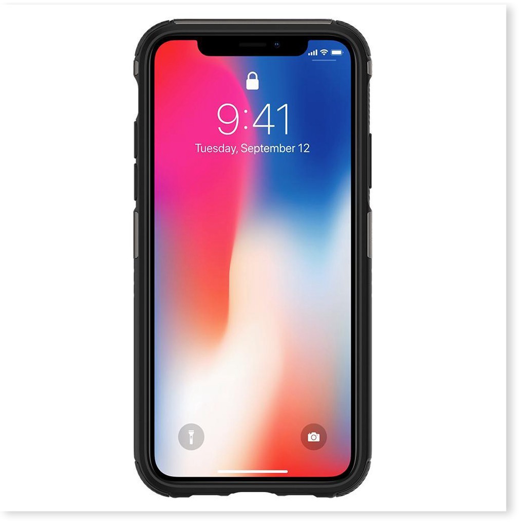 Ốp Iphone X-XS Spigen Hybrid Armor