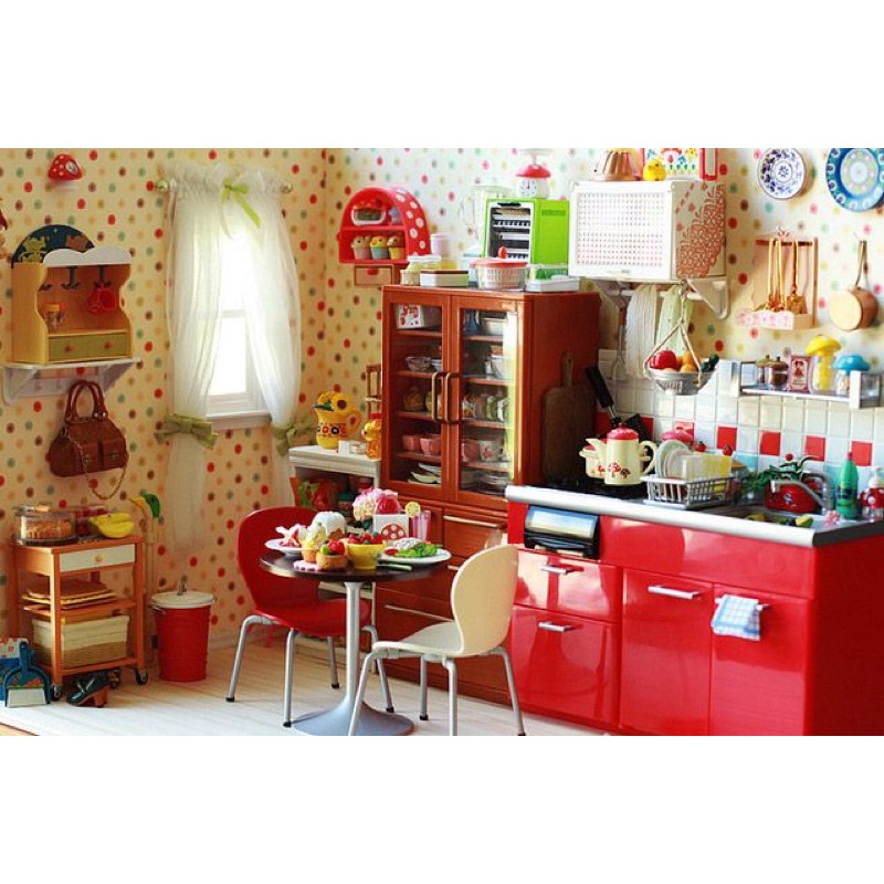 Re-ment rement Storage Beauty nội thất
