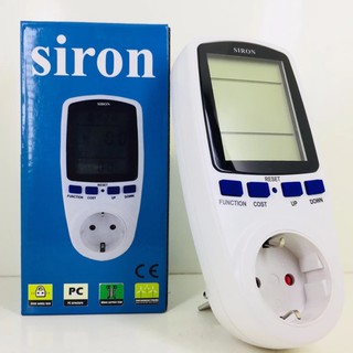 Đồng hồ đo công suất dạng ổ cắm cao cấp NL01