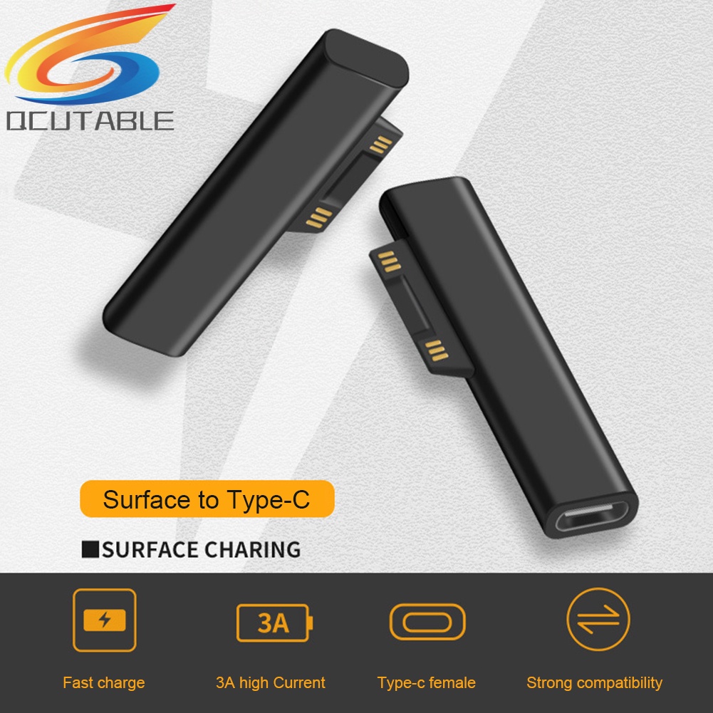 Bộ chuyển đổi sạc nhanh USB C Female PD cho Microsoft Surface